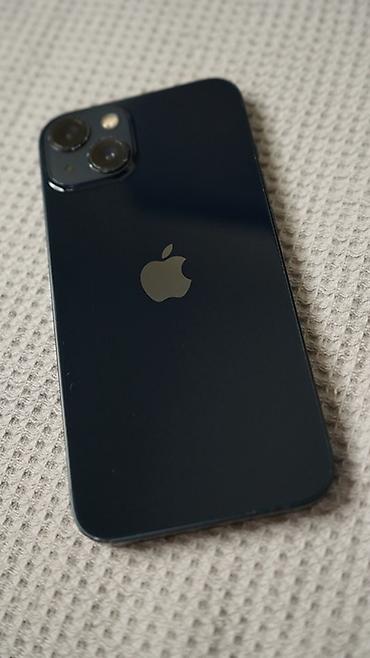 IPhone 13, Б/у, 128 ГБ, Midnight, 74 %