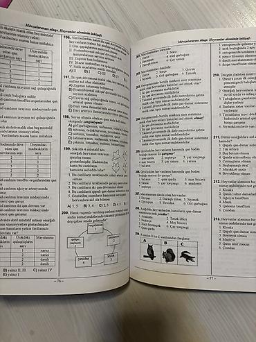 samoyed qiyməti: Biologiya 11-ci sinif, 2023 il, Pulsuz çatdırılma — 2