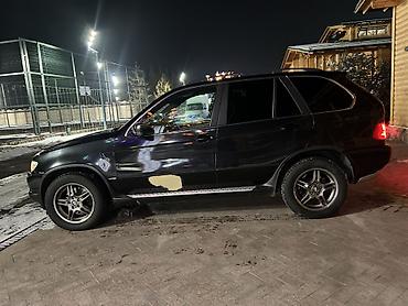 BMW: BMW X5: 2002 г., 4.4 л, Бензин, Кроссовер — 6