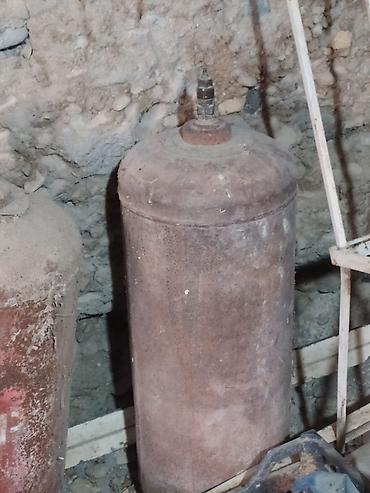 Ehtiyat hissələri: Sənaye tipli metal qaz balonu - Material: qalın divarlı polad gövdə - — 1