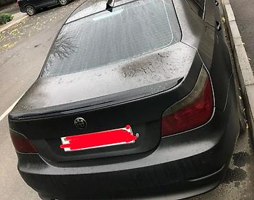 bmw e60 m: Duman əleyhinə, BMW 2005 il, Analoq, İşlənmiş — 3