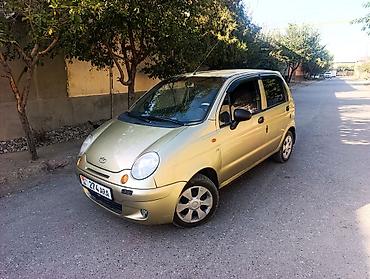 Daewoo Matiz: 2007 г., 0.8 л, Автомат, Бензин, Хэтчбэк