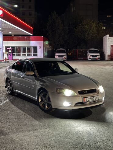 Subaru: Subaru Legacy: 2003 г., 2 л, Автомат, Газ, Седан