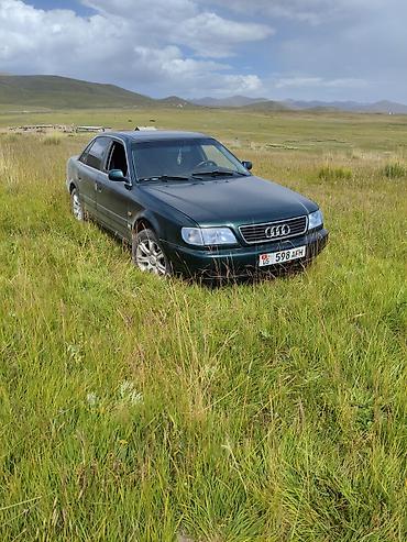 автомобиль самсунг qm6: Audi A6: 1994 г., 2.6 л, Механика, Бензин, Седан — 10