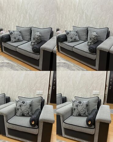 Digər mebel: Nig g2 kreslo 2 divan Cox seliqeli istifade olunub qırıgı sokuyu