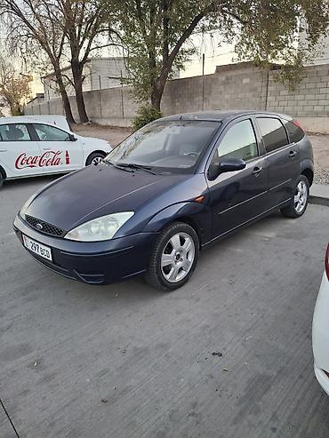 changan q005: Ford Focus: 2003 г., 1.6 л, Механика, Бензин, Хэтчбэк — 2
