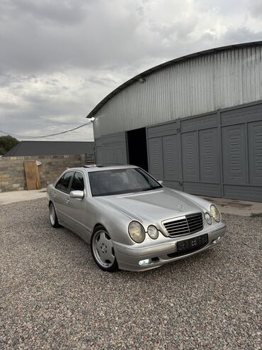 рассрочка авто бишкек без первоначального взноса: Mercedes-Benz E-Class: 2002 г., 4.3 л, Автоматические, Бензин, Седан