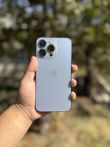poco x3 pro цена бишкек: IPhone 13 Pro, Б/у, 128 ГБ, Sierra Blue, 78 %