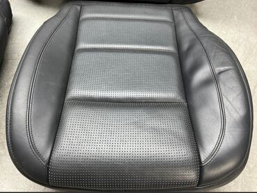 Сиденья: Переднее сиденье, Кожа, Mercedes-Benz 2008 г., Б/у, Оригинал, Германия — 8