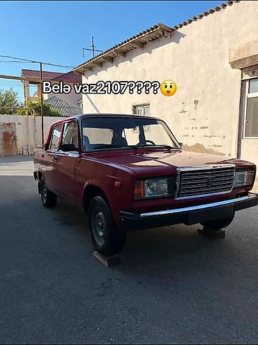 vaz 2107 ehtiyat hisselerinin satisi: VAZ (LADA) 2107: 1.6 l | 2008 il 99999 km Sedan — 2
