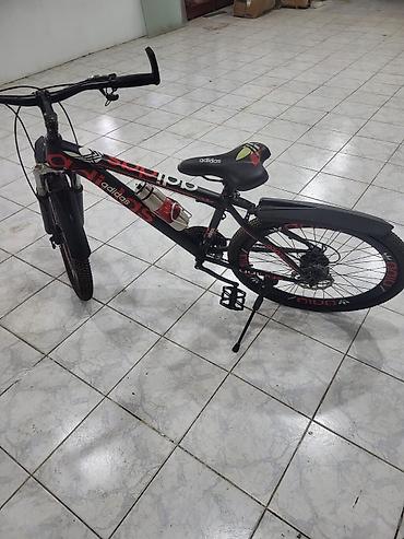 İdman velosipedləri: Dağ velosipedi – 26 düym - Rəng: qara/qırmızı dizayn - Çərçivə — 3