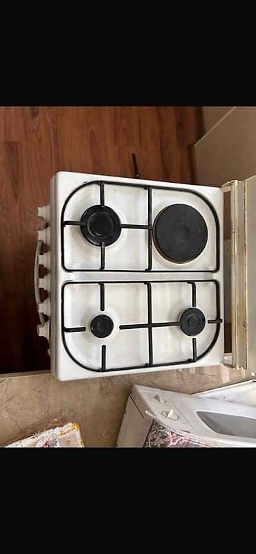 baking oven: Продажа б/у классическая плита с электрической духовкой ( Турецкой — 1