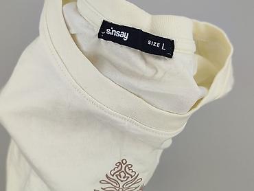 lily: Sinsay, T-shirt damski, rozmiar L — 6
