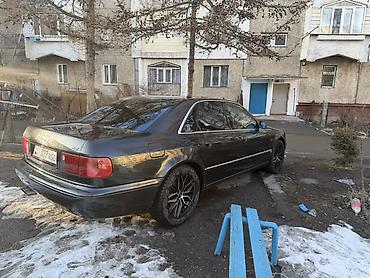 Audi: Audi A8: 1995 г., 4.2 л, Автомат, Бензин, Седан — 7