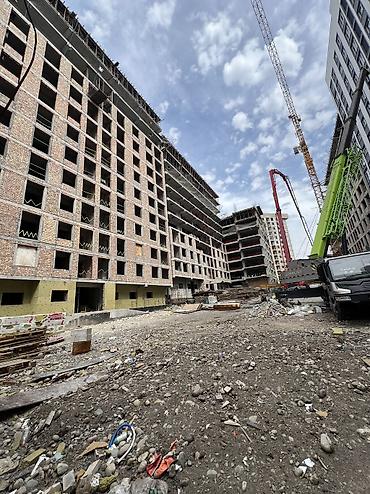 санузель: 1 комната, 43 м², Элитка, 6 этаж, ПСО (под самоотделку) — 5