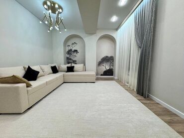 аренда квартир асанбай: 3 комнаты, 107 м², Элитка, 11 этаж, Дизайнерский ремонт