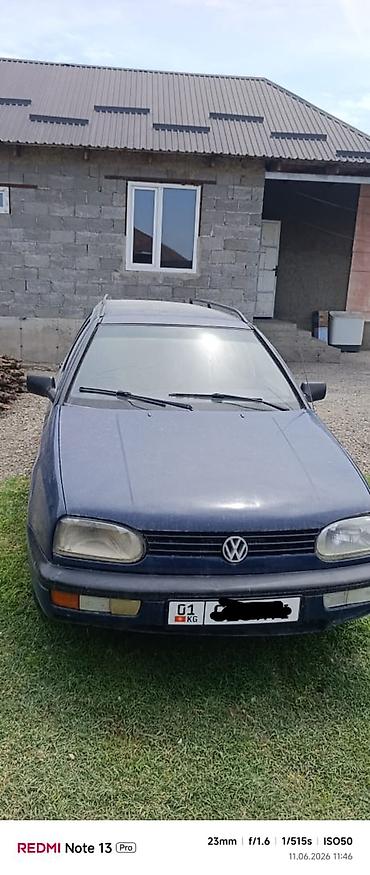 универсал голф: Volkswagen Golf: 1998 г., Механика, Универсал — 1