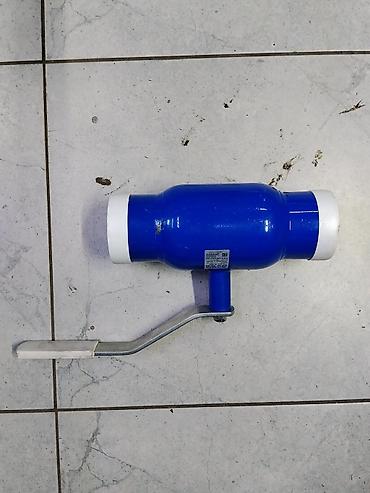 сантех: Шаровый кран стальной сварной TEMPER DN80 PN25 - Тип: кран шаровый — 4