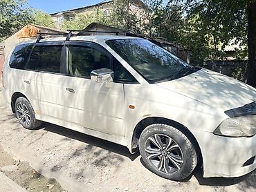 Honda Odyssey: 2001 г., 2.3 л, Автомат, Бензин, Минивэн