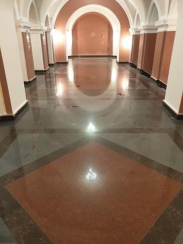 Другие напольные покрытия: Полы с верхним упрочненным слоем "топпинг", Топпинг полы с упрочненным — 7