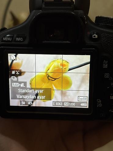 canon eos 600: Canon EOS 600D DSLR fotoaparat komplekti Tərkib: - Canon EOS 600D — 2