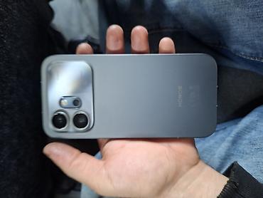 max kalonka dinamik: Honor 60, 256 GB, rəng - Boz, Barmaq izi — 2
