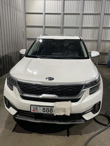 зафира ош: Kia Seltos: 2019 г., 1.6 л, Робот, Бензин, Кроссовер