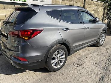 ix 25: Hyundai Santa Fe: 2016 г., Автомат, Дизель, Кроссовер — 4