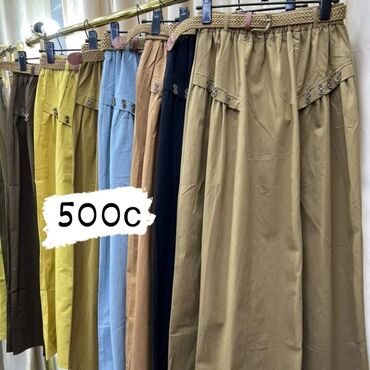 Юбки: Хб юбка стандарт. оптом500с. в розн.600сом органза кюлот 500сом хб