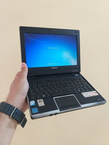 irshad notebook: İşlənmiş Toshiba, 11.6 ", Intel Atom, 128 GB