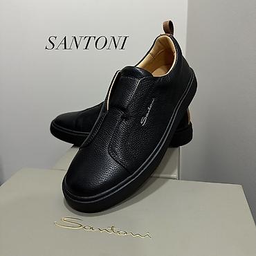 слипоны кеды: Мужские кеды Santoni Размеры от 39 до 44 в наличии ✅ 🔥 Качество — 1