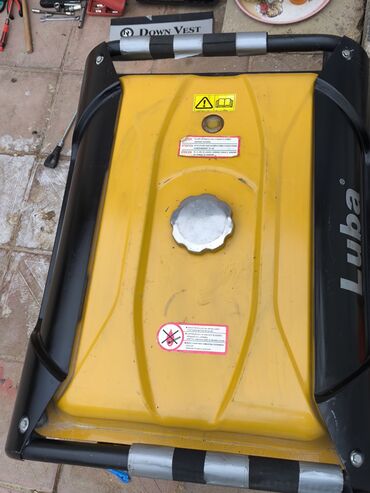 generator qiymətləri: Luba generator 6500 ES az istifadə olunubdur. işlek vəziyyətdədir