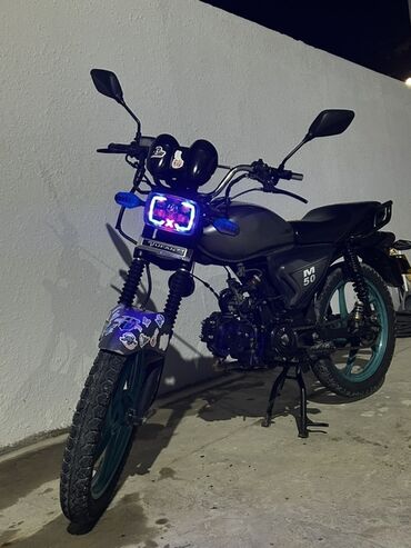 mataskletler: Tufan - M50, 50 sm3, 2023 il, 18000 km