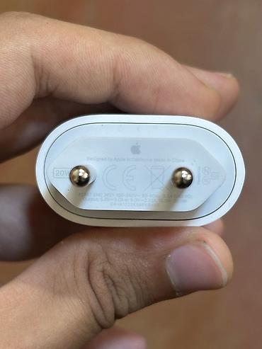 ipad qiymeti: Simsiz şarj cihazı Apple, 20 Vt, Yeni — 2