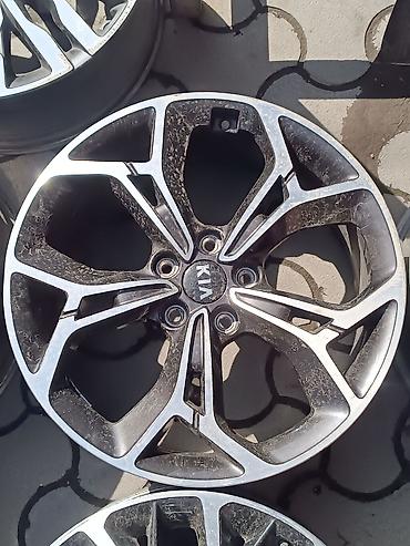 kia r19: Литые диски R19 для KIA - Диаметр: 19" - Разболтовка: 5х114.3 (по — 2