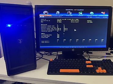 xeon e3 12: Системный блок + монитор HP 24" + клавиатура Компьютер на базе Intel — 1