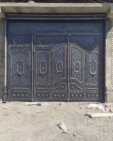 Распашные ворота: ВОРОТА ВОРОТА ВОРОТА Кованые ворота и калитки, комплект для частного — 71