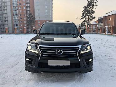 range rover 2011: Lexus LX: 2011 г., 5.7 л, Автомат, Бензин, Внедорожник — 3