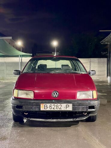 суточные гостиницы в таласе: Volkswagen Passat: 1989 г., 1.8 л, Механика, Бензин, Седан