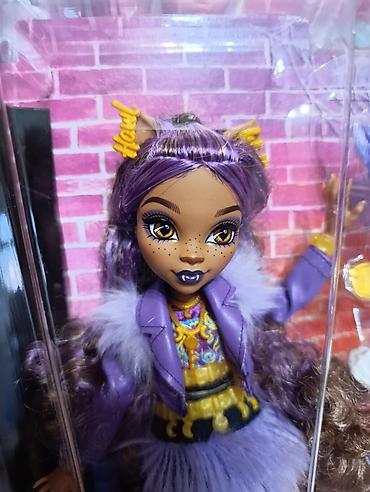 cup head: Кукла Monster High — Clawdeen Wolf (Клодин Вульф), Mattel, возраст 4+ — 2