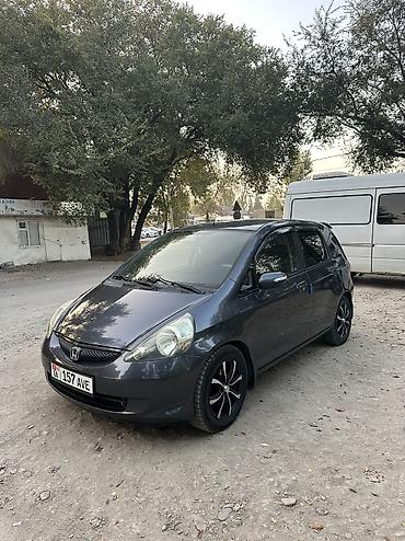 hoda jazz: Honda Jazz: 2007 г., 1.4 л, Вариатор, Бензин — 1
