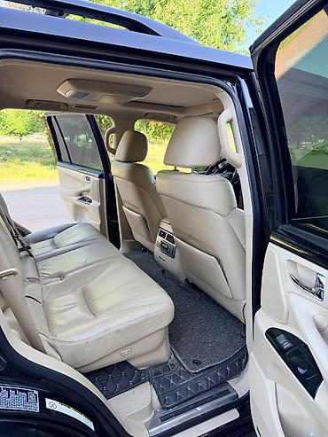 smart open: Lexus LX: 2008 г., 5.7 л, Автомат, Газ, Внедорожник — 9