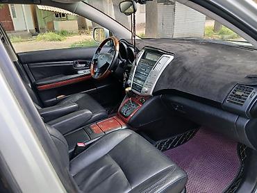 мото бокс: Lexus RX: 2003 г., 3.3 л, Автомат, Бензин, Внедорожник — 4