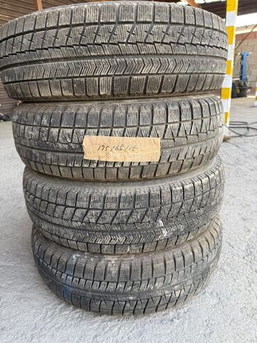 шины r14c: Шины 175 / 65 / R 15, Зима, Б/у, Комплект, Легковые, Япония, Bridgestone
