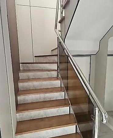 Изготовление перил: Перила и ограждения из нержавеющей стали - Материал: нержавеющая — 11