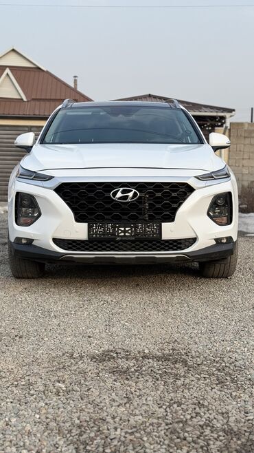 хендай hd 65: Hyundai Santa Fe: 2018 г., 2 л, Автомат, Бензин, Кроссовер