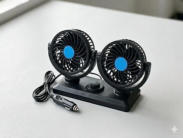 ventilyator lalafo: Avtomobil üçün ikili ventilyator - Quraşdırma: Ön panel üzərinə — 2