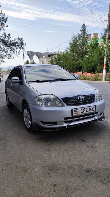 тайота виндом 2001: Toyota Corolla: 2003 г., 1.6 л, Механика, Бензин, Седан