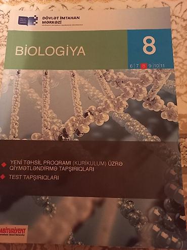 kohnə velosiped: Biologiya, Kimya, Fizika sinif testleri yeni ve köhne olmaqla hamısı — 4