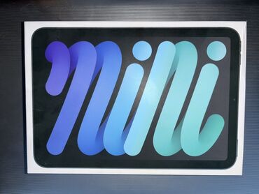 ноутбук apple: Yeni Apple iPad mini (2024), 8,4", 128 GB, Pulsuz çatdırılma